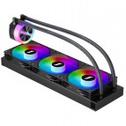 Cooler procesor Racire Lichida 1stPlayer® TS1 360 Thunderstorm black ARGB, SK INTEL LGA1700/1200/1151/1150/1155/1156 AMD: AM5/AM4